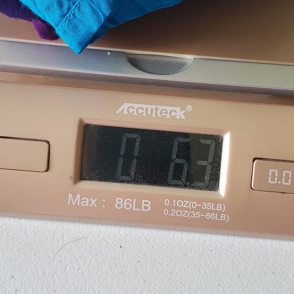 Vintage Sleeveless Empire Waist Tie Dye Blouse V Neck Crochet Lace Boho Hippie - Picture 14 of 14